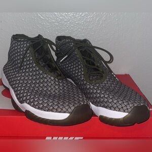 Jordan Future Olive Canvas